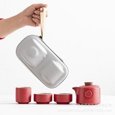 黑陶旅行茶具紅色:如圖所示232 × 1個