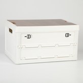 白色側開款:中木加防水袋 42*29*23 cm × 1個