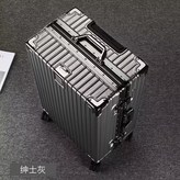 紳士灰【升級鋁合金框加固箱體】28寸【超大尺寸】 × 1個