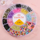 字母小圓（帶一把剪刀和7-8米線） × 1個