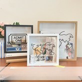 블랙 지도형 15x15cm 1개 사양 없음 × 1개