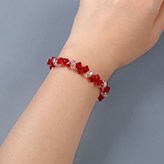 吉祥紅之戀純水晶 × 1個