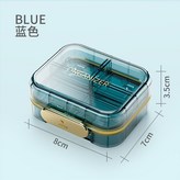 玻璃藍-7格【三層密封+食品級材質】 × 1個