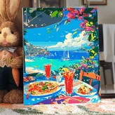 AK01,畫板【環保顏料+畫筆+掛牆配件】; × 1個