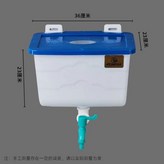 加厚方形中號 × 1個