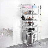 03 6단 수납선반 [하단층 높이]