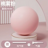 25CM淺粉色送吹氣管 × 1個