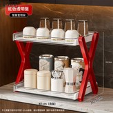 特大號【紅色-透明盤】:如圖 × 1個