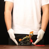 富貴如意小號墨玉色:如圖所示 × 1件