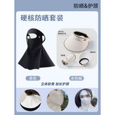 （黑色面罩+米色帽子）兩件裝 × 1個