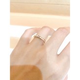 玫瑰金十鑽,美碼5 × 1個