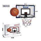 中号篮球框--帶計數器-藍色【直徑24】 × 1個