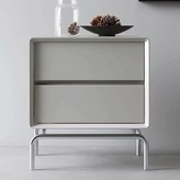 米白色 皮櫃(捫皮工藝):50*40*53cm × 1件