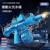 冰山藍 火光冰淇鼠電動連發水槍 單電套裝 × 1個