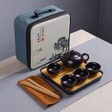 四方包前程大西施壺黑色黑盤:如圖所示711 × 1個