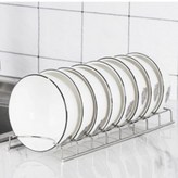 그릇정리대 그릇 주방정리대 2P세트