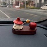 魔法精靈+蘋果-木底座:如圖所示 × 1個