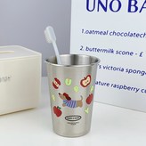 條紋臘腸狗漱口杯:401-500ml × 1個