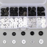 1-BL4구셔츠단추 풀세트 × 1세트