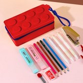 紅色-單個裝積木收納包 × 1個