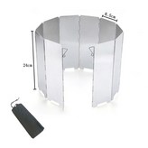 Foldable windshield × 1개