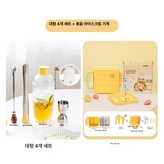 대형 5종 세트 아이스크림 컵 4종 보관 가방 × 1개