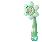 全自動向日葵泡泡機綠色 充電款 × 1個