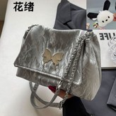 尊享版-银灰【升级加厚皮革】包包+小狗头挂件 × 1個