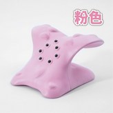 豪華款【頸椎放鬆枕】粉色 低枕位 × 1個