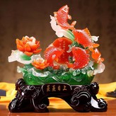 圖片色:蒸蒸日上年年有魚(中號)26*13*32cm × 1件