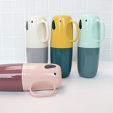 빅코끼리_칫솔케이스(엘로우) × 1개