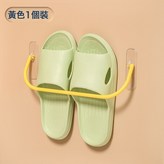 晾鞋架-黃色 1個裝 壁掛收納承重穩固:如圖 × 1個