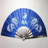 太極扇藍色 × 1個