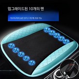 5단 팬 USB 블랙 핑크 3단 팬 × 1개