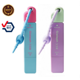 핑크&아이스+퍼플마카롱