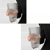 세로줄 유리컵+[스탠다드핏] × 2개