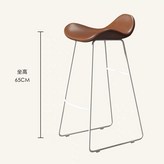 白腿粽色坐面65CM × 1個