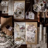 드라이플라워A+드라이플라워B+플라워A+플라워B