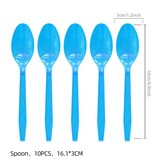 숟가락 10개 × 1개