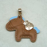 不油邊咖色馬 × 1個