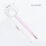 큰 국자 핑크 × 1개