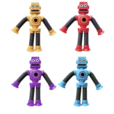 옐로우 레드 퍼플 블루 2개 × 1개