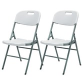 브로몰딩 접이식의자(2개)