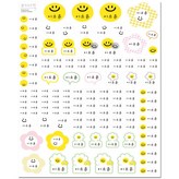 03.스마일A3(투명) × 1매