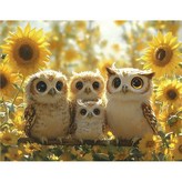 HM-118 부엉이와 해바라기 × 1개