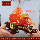 紅玉色 小號旺財納福:如圖所示 × 1件