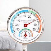 빅아날로그온습도계 Red