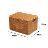 W509收納箱中號:如圖所示 × 1個