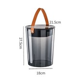 大號【藍色】茶水桶（贈送排水配件） × 1個