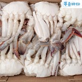 절단꽃게 3L 450g × 1개